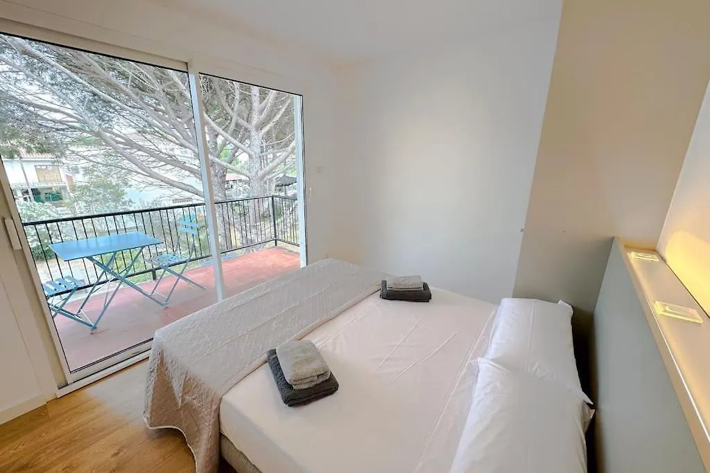 Can Romy Appartement T2F A 20M De La Plage De Cala Montgo L' Escala Apartamento